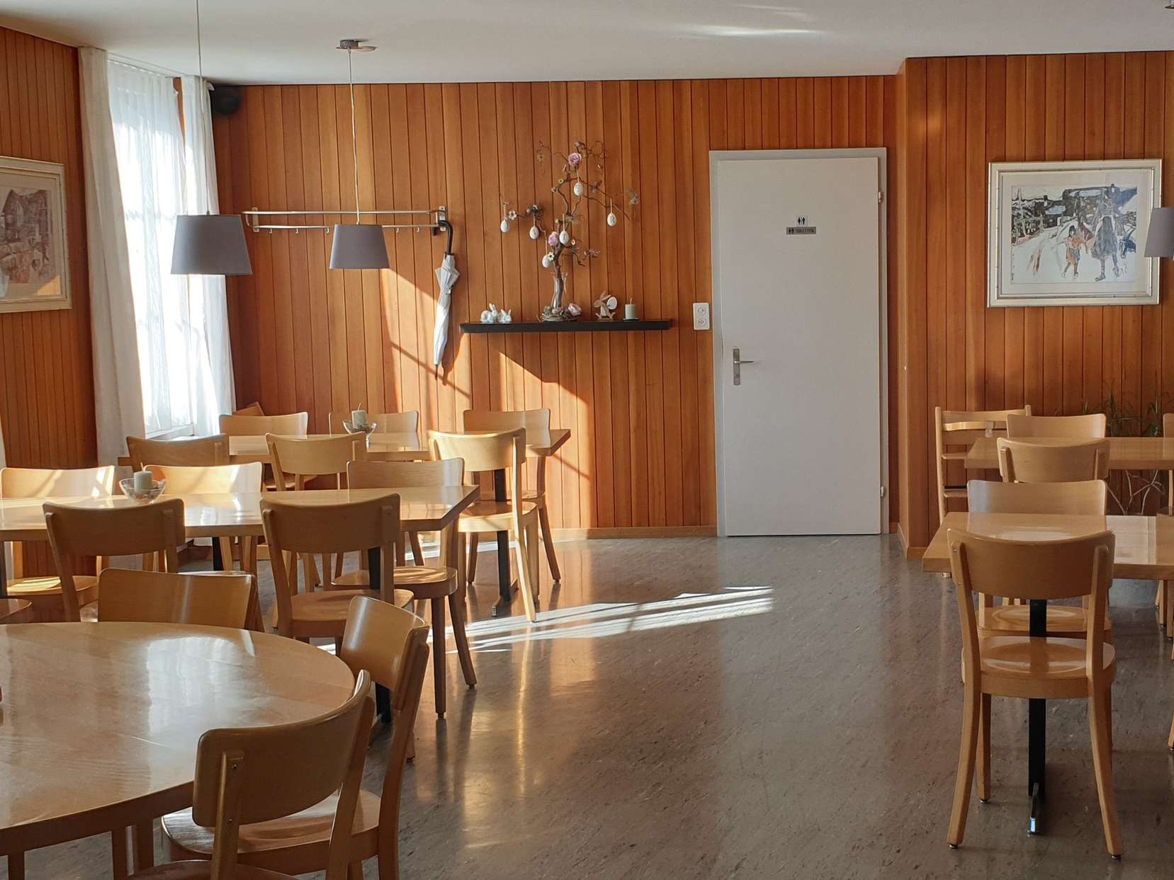 Das Seerestaurant Zur Brauerei — Hausfront am Strandweg